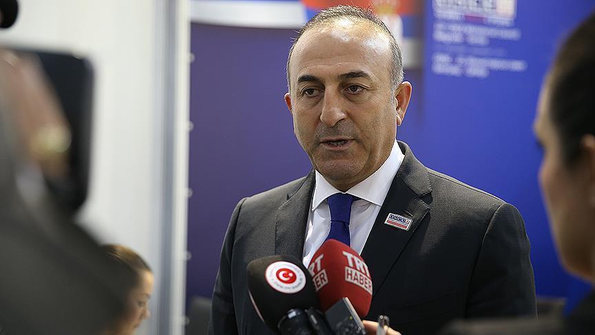 Bakan Çavuşoğlu'ndan ABD Merkez Kuvvetler Komutanı'na yanıt