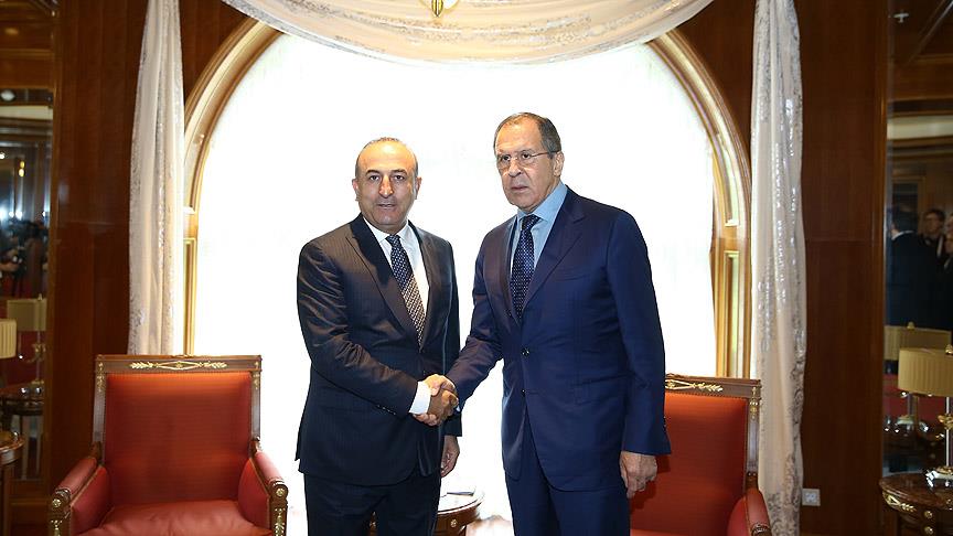 Lavrov ile görüşen Çavuşoğlu'ndan 'Esad' açıklaması
