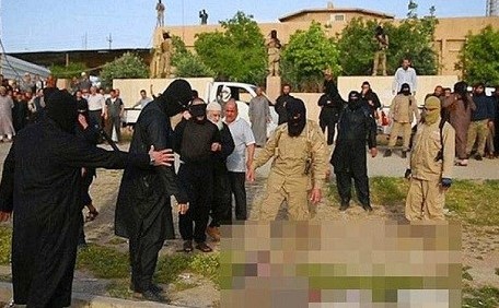 IŞİD'den korkunç infaz!