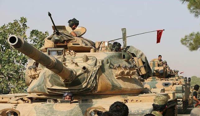 YPG'den 'Cerablus' açıklaması: Savaş ilanı