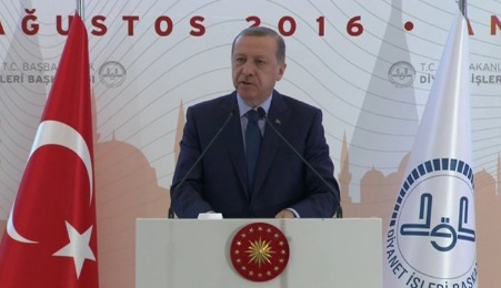 Erdoğan'dan 'FETÖ'ye destek itirafı