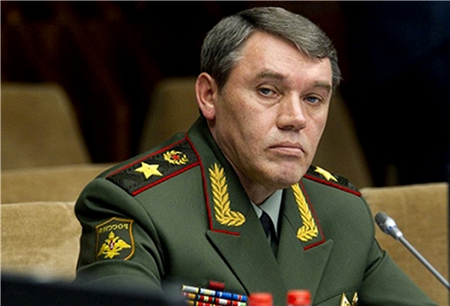 Rus ordusunun tepesindeki isim 'bu kez' geliyor