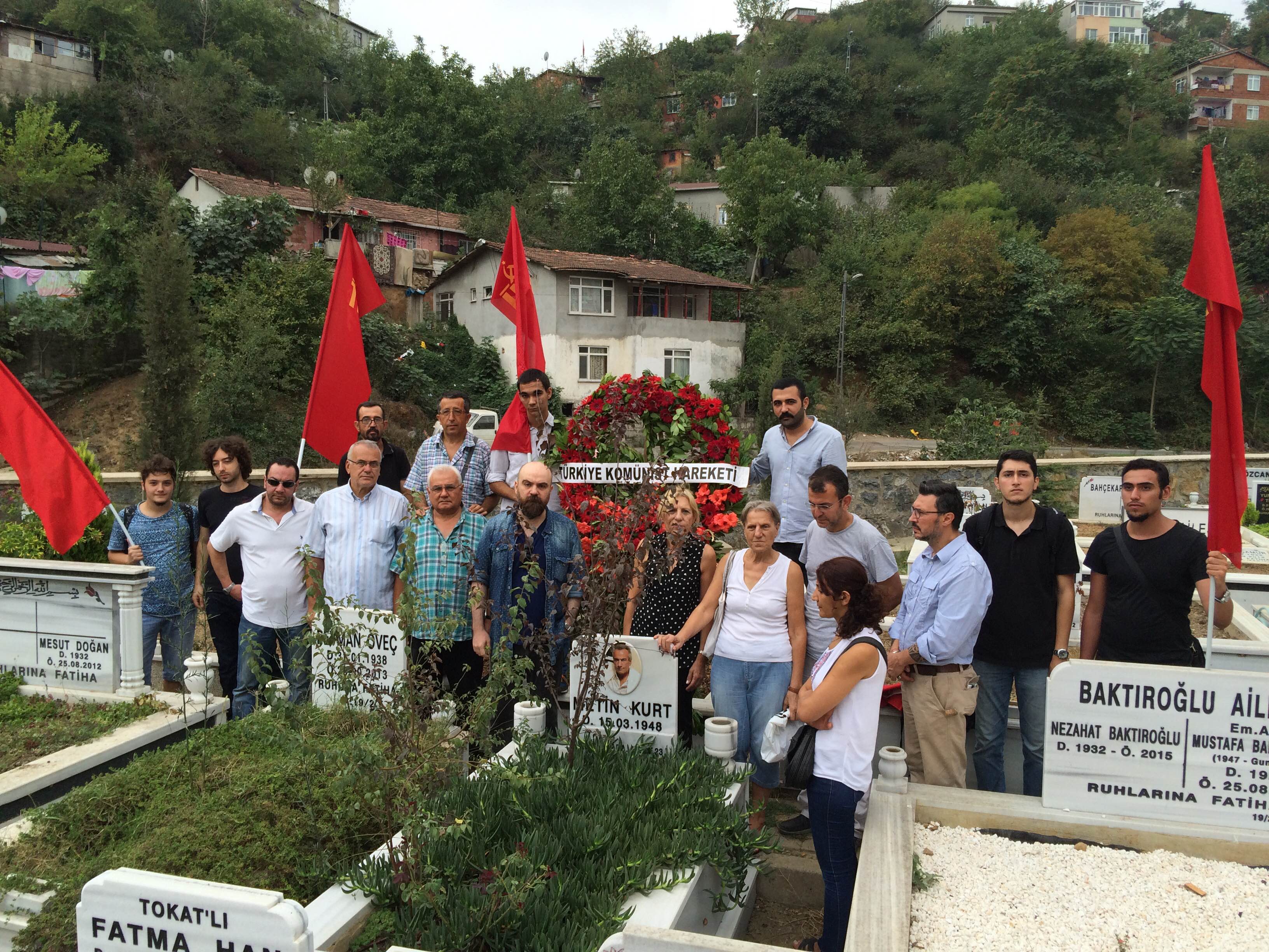 Türkiye Komünist Hareketi'nden Metin Kurt anması