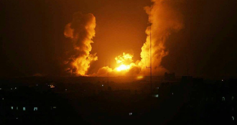 Gazze'ye son iki yılın en büyük saldırısı