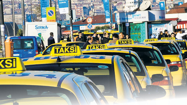 İçişleri'nden taksicilerle ilgili tepkiler üzerine talimat