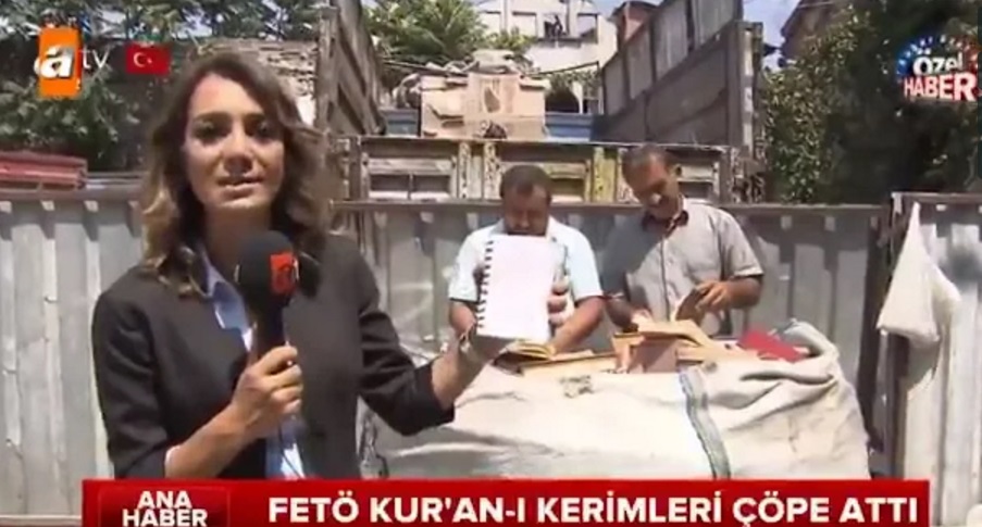 VİDEO | ATV'nin 'özel haber'i: Oyun hilesini darbe şifresi yaptılar
