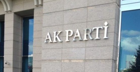 AKP binalarında 'yiyecek içecek' yasağı