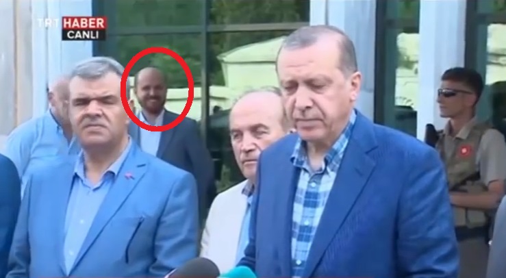 VİDEO | Erdoğan katliamı anlatırken Bilal Erdoğan gülüyordu