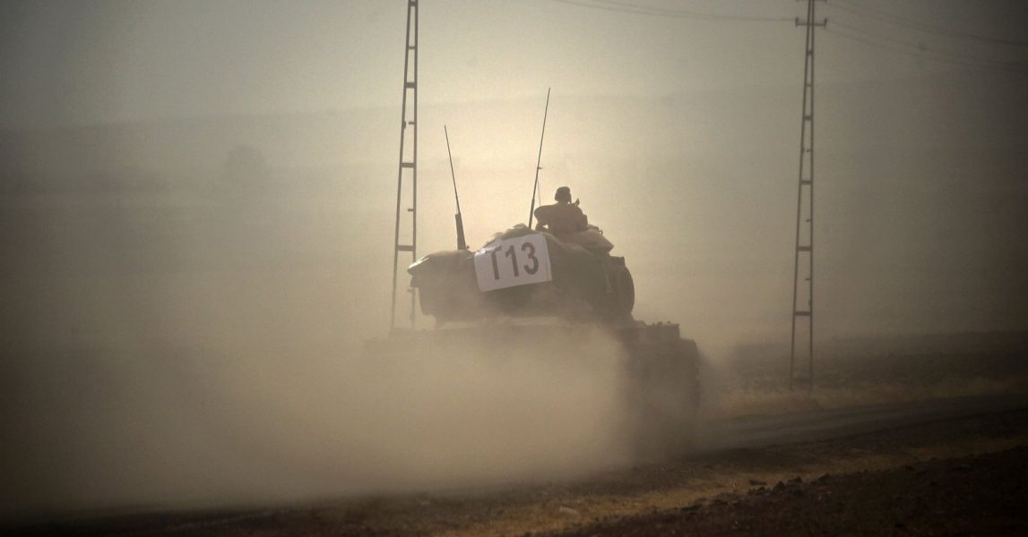 TSK Suriye'ye askeri operasyon başlattı!