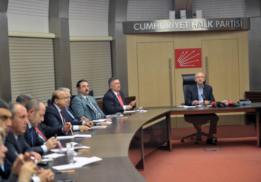 CHP MYK toplantısı sona erdi