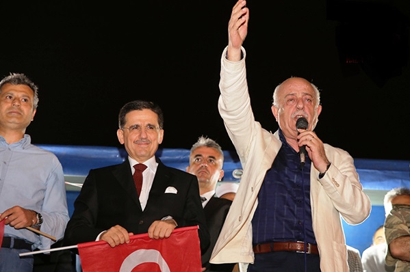 VİDEO | AKP'li Belediye Başkanı Dingil ağzını bozdu