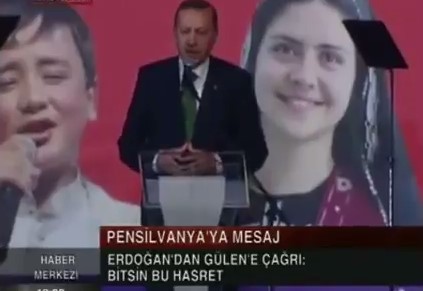 Erdoğan: 2010'dan beri söylüyorum, peki videoda ki kim?