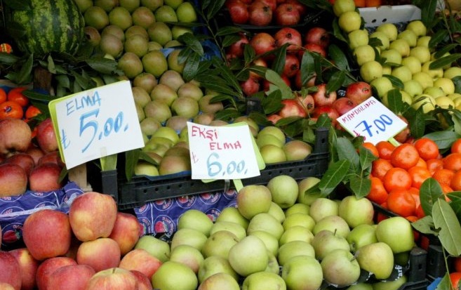 Meyve sebze alışverişine 'etiket' ayarı