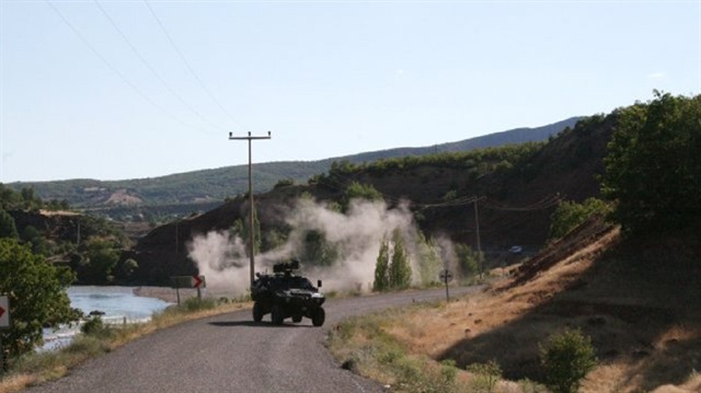 Zırhlı araca EYP saldırısı: Biri üsteğmen, 2 asker yaşamını yitirdi