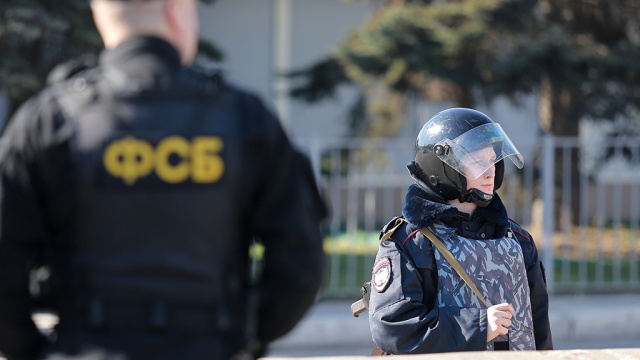Rusya güvenlik servisi: Ukraynalı güçler Kırım'a sızmak istedi