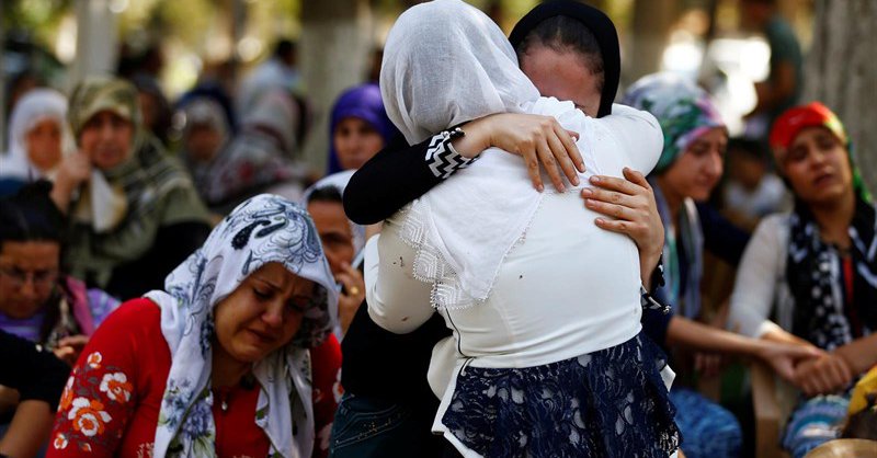 Gaziantep katliamında yaşamını yitirenlerin sayısı 53'e yükseldi
