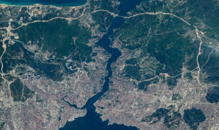 VİDEO | NASA İstanbul'u uzaydan görüntüledi
