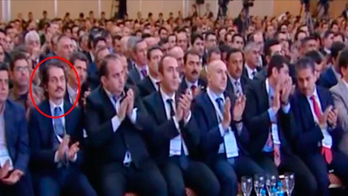 Topbaş'ın TUSKON başkanını alkışlayan damadı serbest