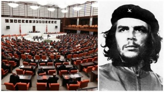 TBMM'den skandal Che ve İsmail Kahraman açıklaması