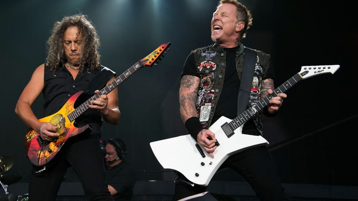 Metallica 8 yıl aradan sonra yeni albüm çıkarıyor