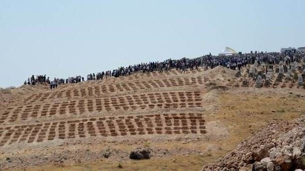 Gaziantep katliamı sonrası yüzlerce mezar için belediyeden açıklama