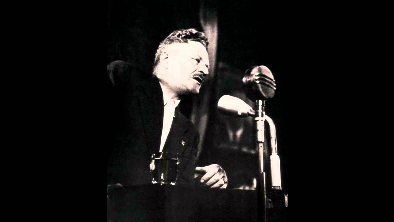 30 Ağustos 1961: Nâzım Hikmet Bizim Radyo'da konuşuyor