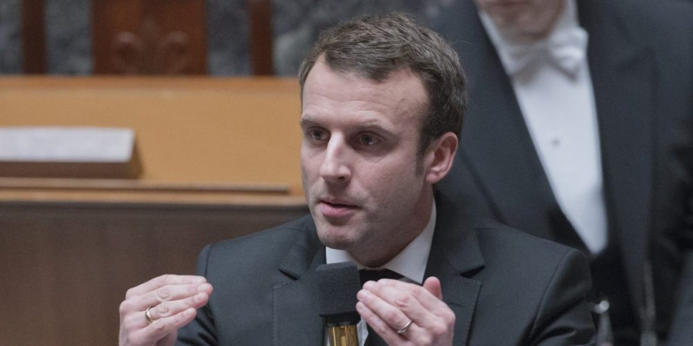 Fransa Ekonomi Bakanı Macron istifa ediyor