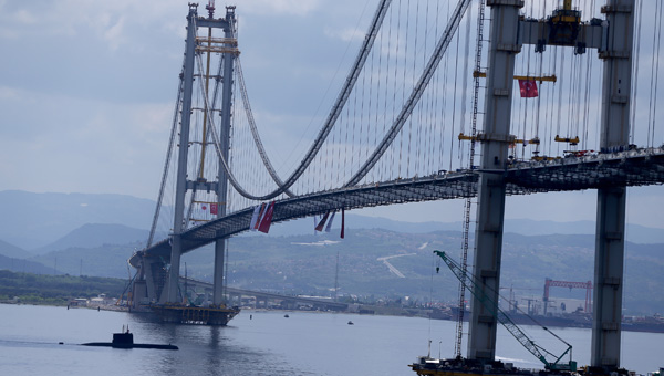 Osmangazi Köprüsü'nden geçmeyen 8 milyon aracın faturası halktan karşılanacak!