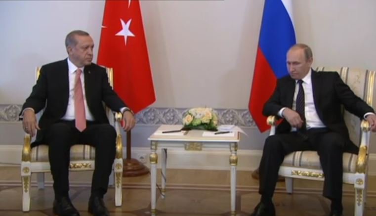 Putin - Erdoğan görüşmesi başladı | İşte zirveden ilk sözler...