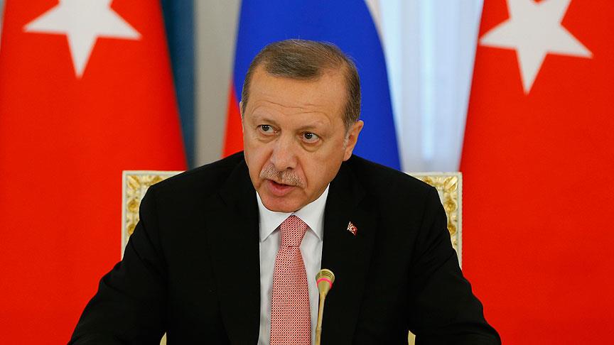 Erdoğan 'Rusya krizinin' sorumlusunu buldu: “FETÖ”