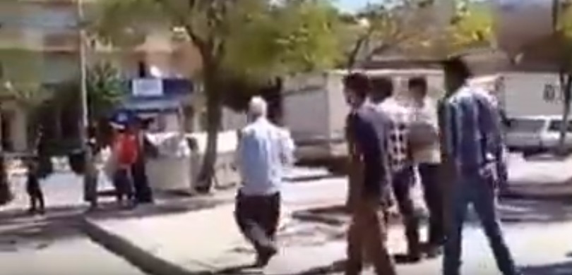 VİDEO | Gaziantep'te yobazlar turistleri kovaladı