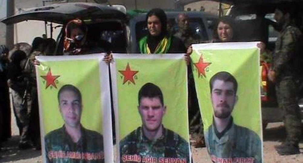 'YPG'ye katılan 3 ABD'li Menbiç'te öldü' iddiası