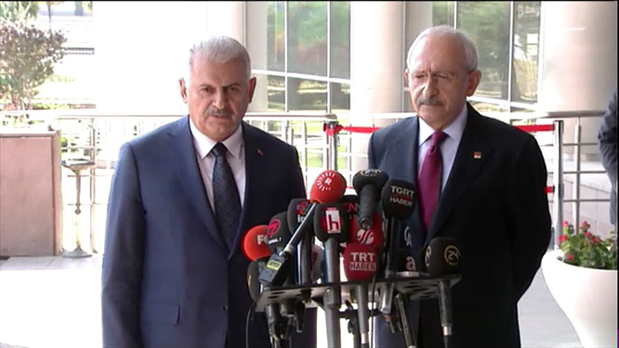 Kılıçdaroğlu - Yıldırım görüşmesinin ardından ilk açıklama