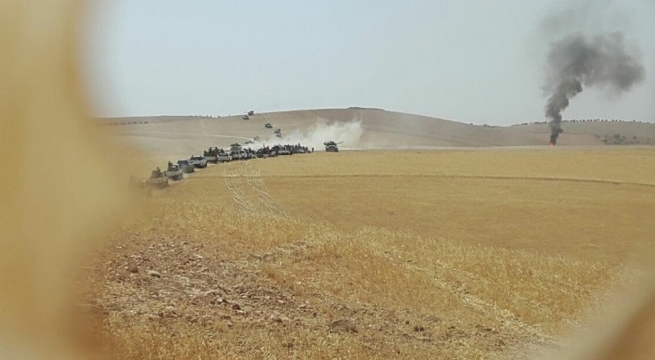 ÖSO Cerablus’u aldı iddiası