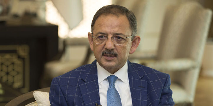 Bakan Özhaseki: Hükümetin bir bakanı olarak tedirginlik yaşıyorum