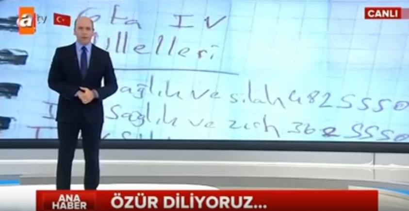 VİDEO | ATV o 'özel' haber için özür diledi