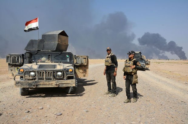 IŞİD'in Irak'taki kalesine büyük darbe