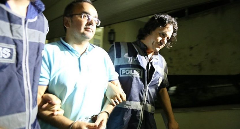 Eski Özel Yetkili Hakim Kazım Kahyaoğlu'na tutuklama