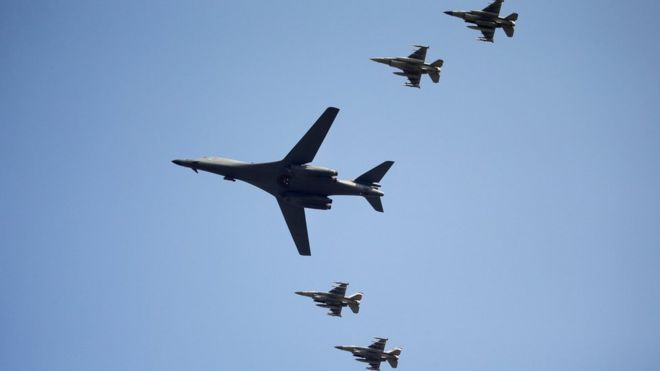 ABD’den Kuzey Kore'ye karşı provokatif adım