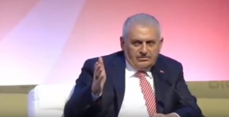 VİDEO | Binali Yıldırım'dan Hint gazeteciye 'Mister Gülen' azarı: Ne misteri ya? Alçak!