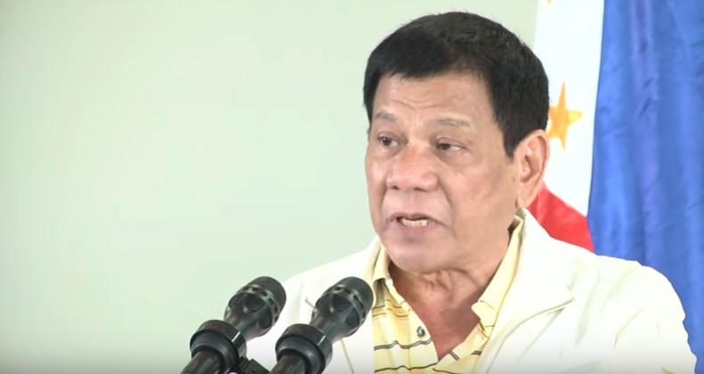 Filipinler Devlet Başkanı Duterte: 