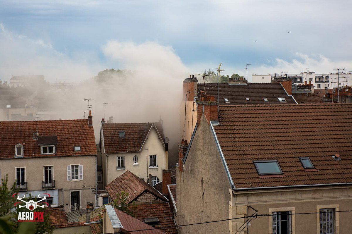 Fransa'nın Dijon kentinde patlama!