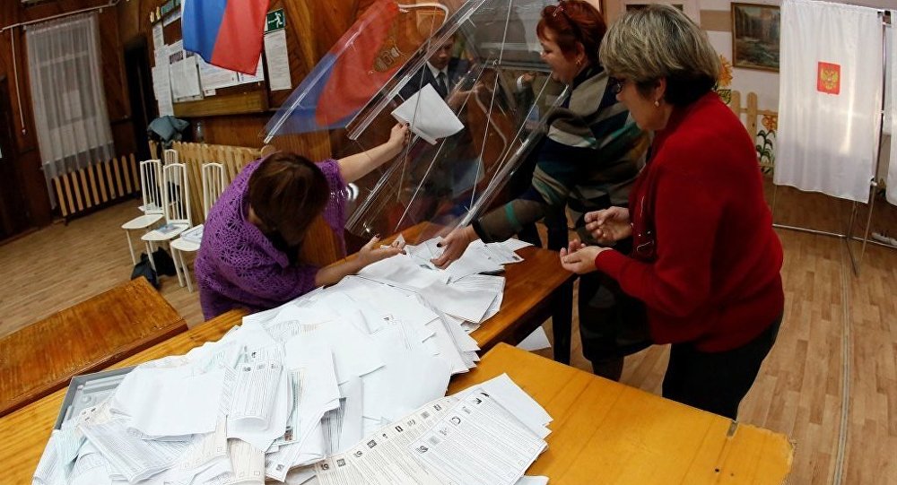 Rusya'da seçim sonuçları belli oldu