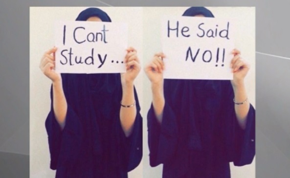 Suudi kadınlardan gerici yasaklara karşı kampanya