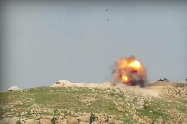 IŞİD Türk tankını vurdu: Yaralı askerler var