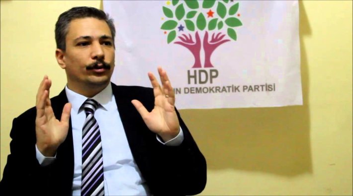 HDP Eş Genel Başkan Yardımcısı Alp Altınörs tahliye ediliyor