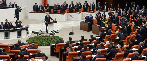 CHP'den Meclis açılışında Erdoğan kararı