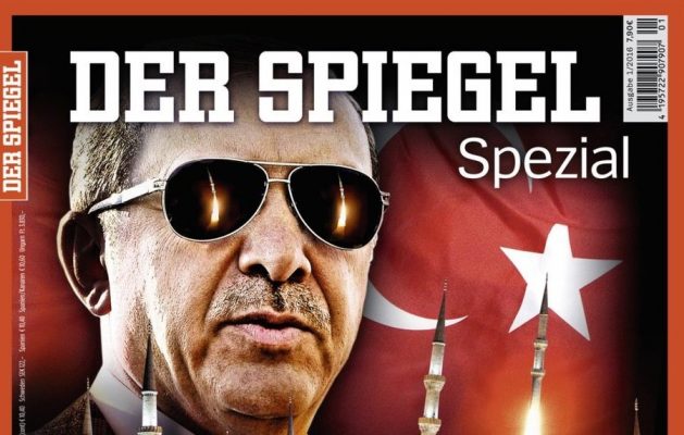 Der Spiegel'den ilginç Erdoğan kapağı