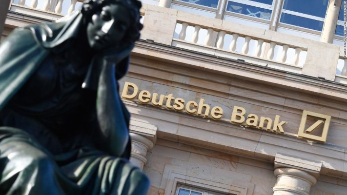 Deutsche Bank'a Amerika'da 14 milyar dolarlık ceza geliyor