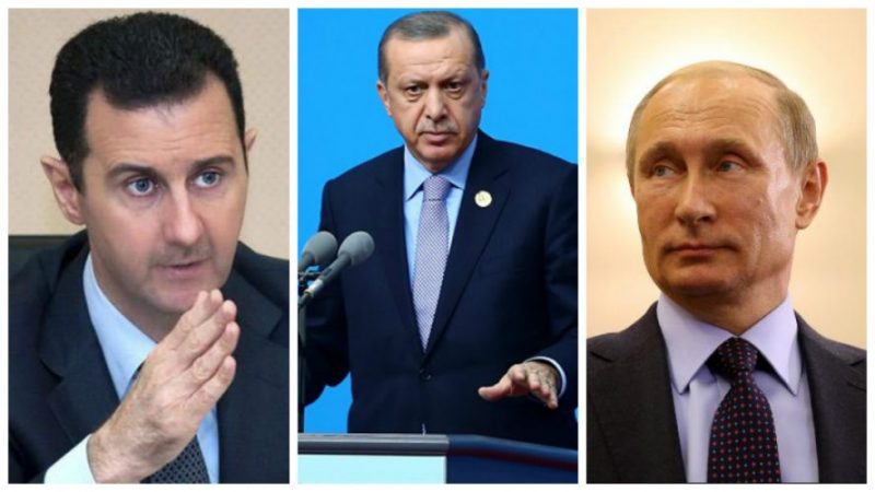 Le Figaro: 'Putin-Erdoğan-Esat zirvesi' 20 Eylül'de